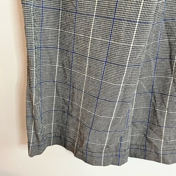 Madewell Women’s Houndstooth Wide-Leg Pants - Size M - Picture 4 of 16